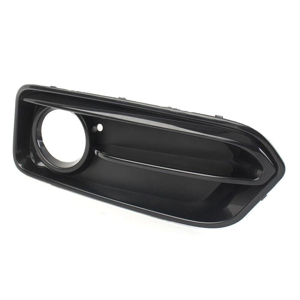 Front Right Fog Light Grille for BMW 1 Series F20 F21 LCI Sport Model Years 2015 to 2019 OEM 51117371667 Plastic