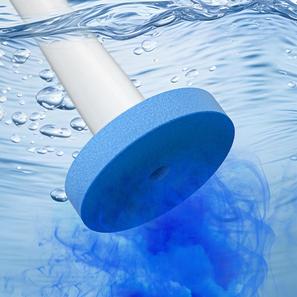 Toilet Brush With Refills Deep Cleaning Bathroom Hygienic System Toilet Bowl Brush With Wand Refills For Sink Bathtub Shower