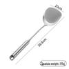 Zhishi 304 Stainless Steel Spatula & Ladle Set