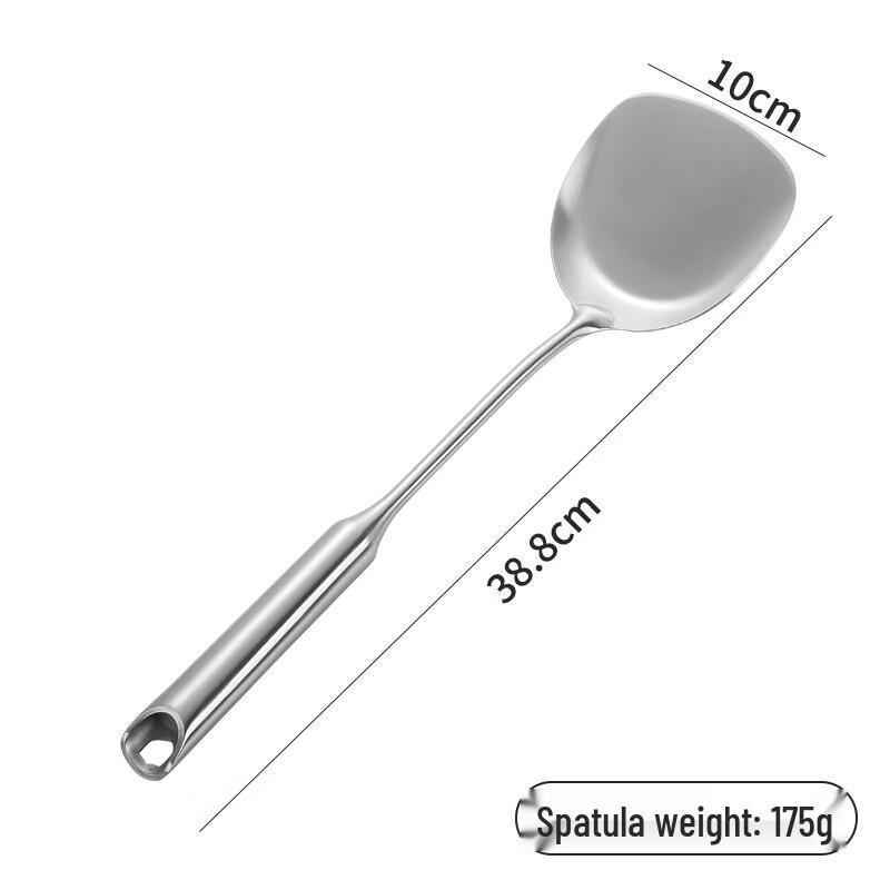 Zhishi 304 Stainless Steel Spatula & Ladle Set