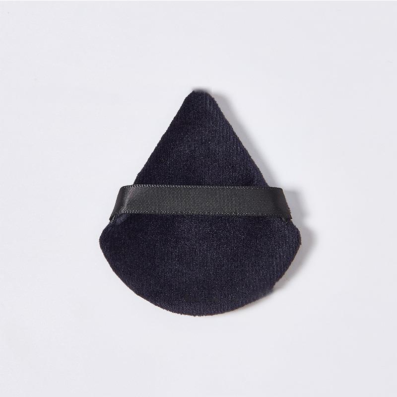 Puff Triangle For Powder Compact Face Powder Puff Sponge Reusable Velvet Make Up Sponges Soft Triangle Powder Puff Washable