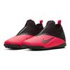 New Nike Anti Slip Wear Resistant Mid Top Kids' Soccer Shoes Black Red Kids' CD4078-606