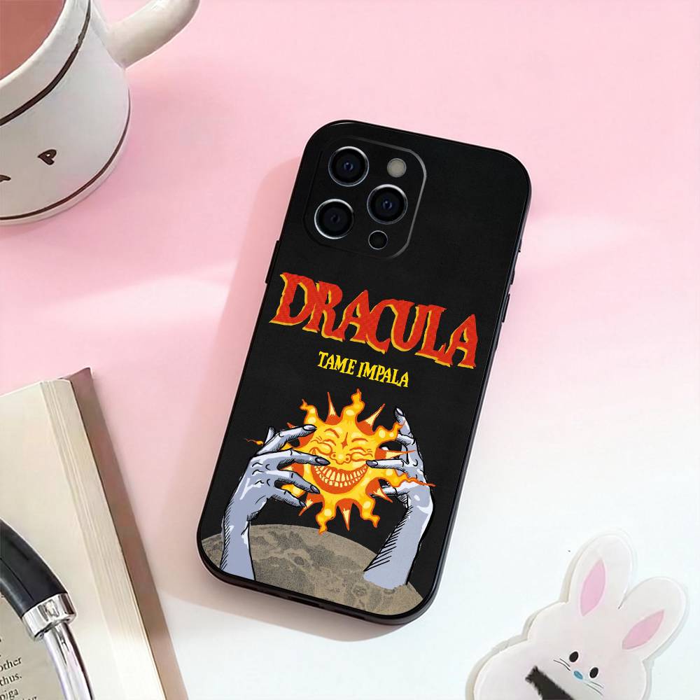 Tame Impala Band Phone Case For iPhone 17,16,15,14,13,12,11 Plus,Pro,Max,XS Silicone Soft Cover