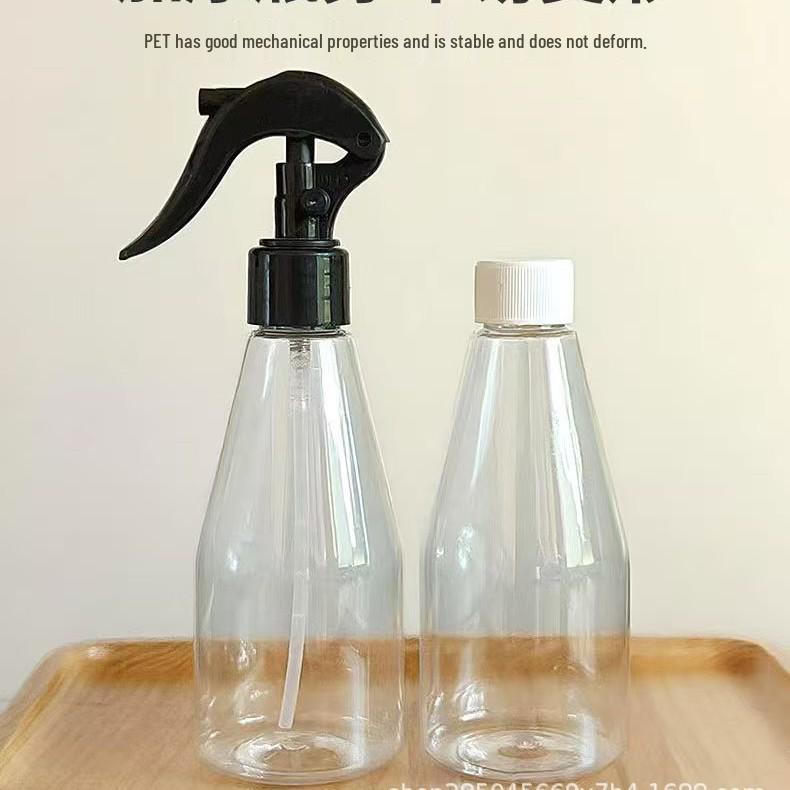 Little Mouse 200ml Clear Plastic Spray Bottle for Cosmetics and Watering