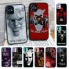 Horror Movie The B-Black P-Phone Phone Cases For IPhone 16 15 14 Plus 13 12 11 Pro Max Matte Oft Bumper Phone Cover