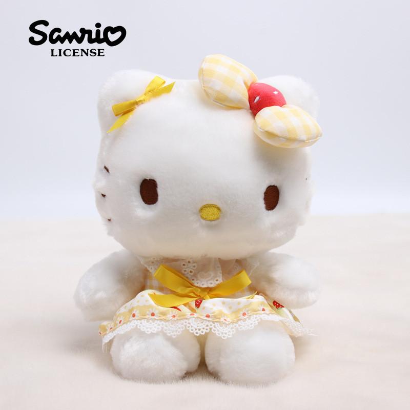 Adorable Hello Kitty Plush Doll Soft Cat Toy Ideal Gift For Girls In Various Colors
