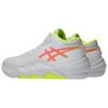 Asics Ampreals 2 Comfortable Versatile Supportive Lightweight Mid-Top Basketball Shoes Men Sneakers White 1063A070-102