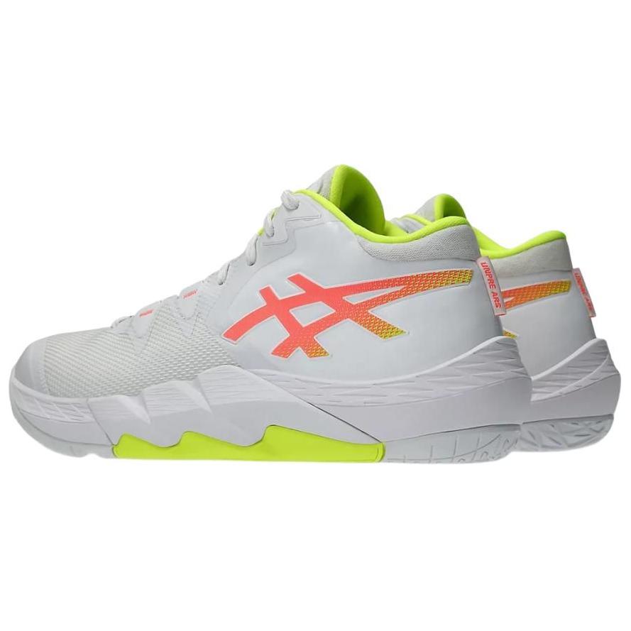 Asics Ampreals 2 Comfortable Versatile Supportive Lightweight Mid-Top Basketball Shoes Men Sneakers White 1063A070-102