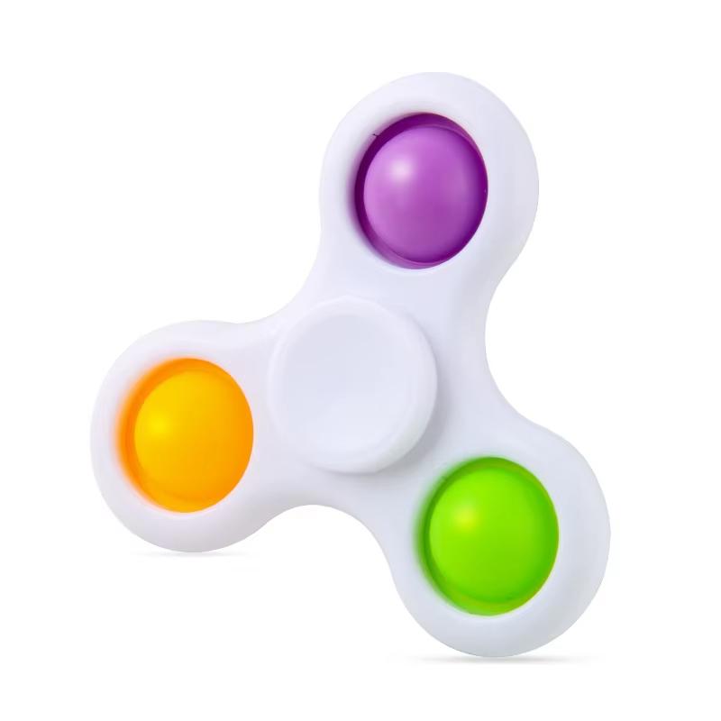 Nieuwe Fidget Spinner Speelgoed Hand Vingertop Multi-color Spinning Top Stress Relief Decompressie Volwassenen Speelgoed Cadeaus voor Jongens Meisjes