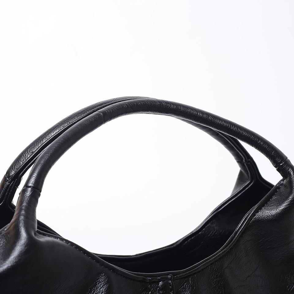 Damen Handtasche aus weichem PU-Leder – Stilvolle Umhängetasche & Crossbody-Schultertasche für Damen