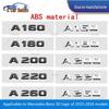 Mercedes-Benz A-Class AMG Tail Emblem Sticker for A160, A180, A220L, A35L, A45S Models