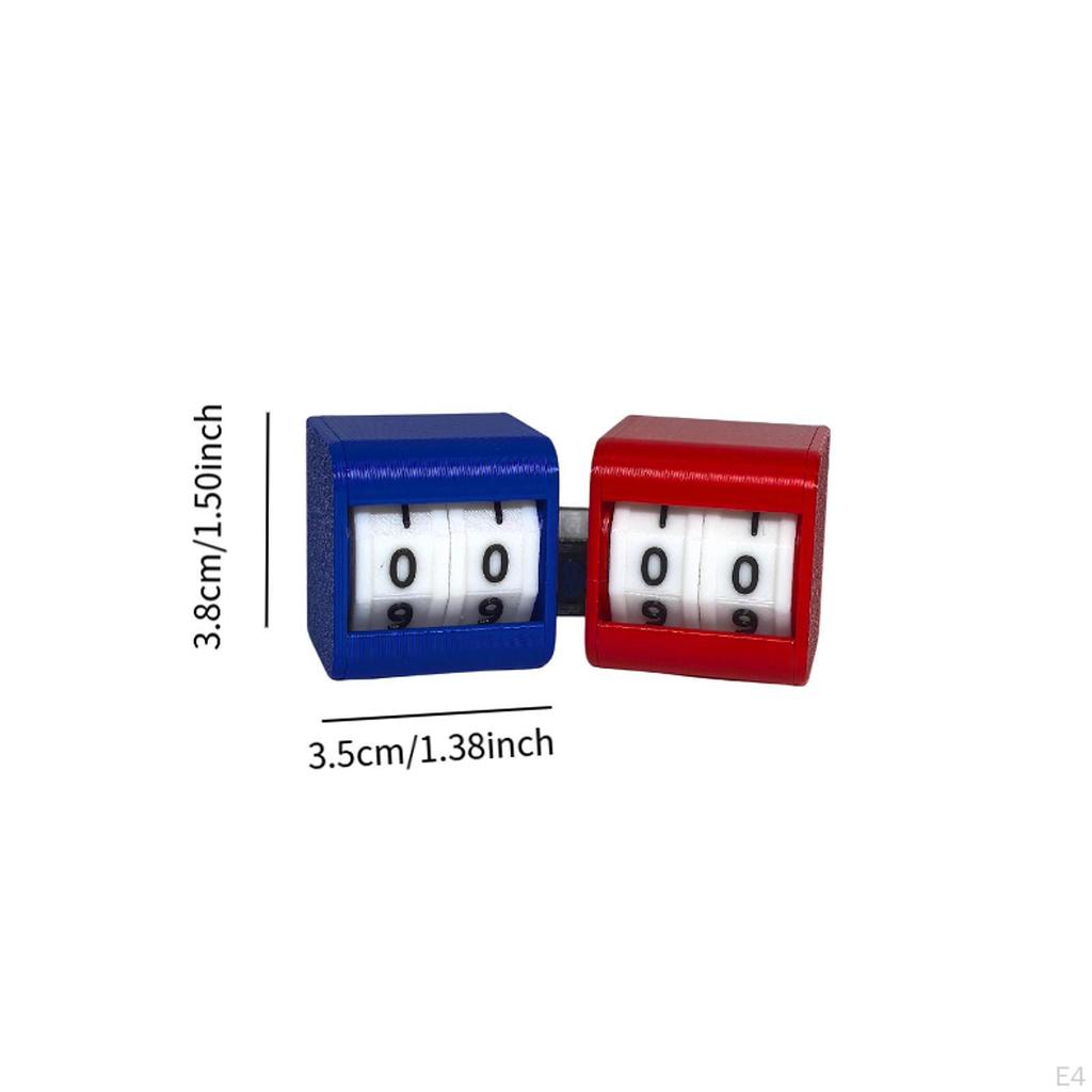 Basketball Badminton Scoring Device for Billiards Snooker Games Soccer Volleyball