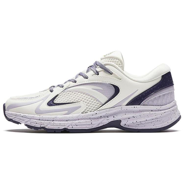 ANTA AT952  White Purple  Men s 922345593-1 EU 40