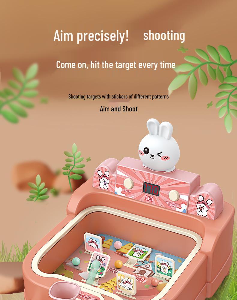 Marble Game Machine for Kids Ages 3 and Up - Improves Attention and Concentration