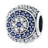 Neuer 925er Sterlingsilber Kupfer Junge Mädchen Tierpfoten Abdruck Perlenanhänger DIY Zubehör PASSEND Original Charms Armband Frauen Party Geschenke