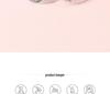 Double Happiness Sterling Silver Couple Rings - Chinese Style Valentine's Day Gift