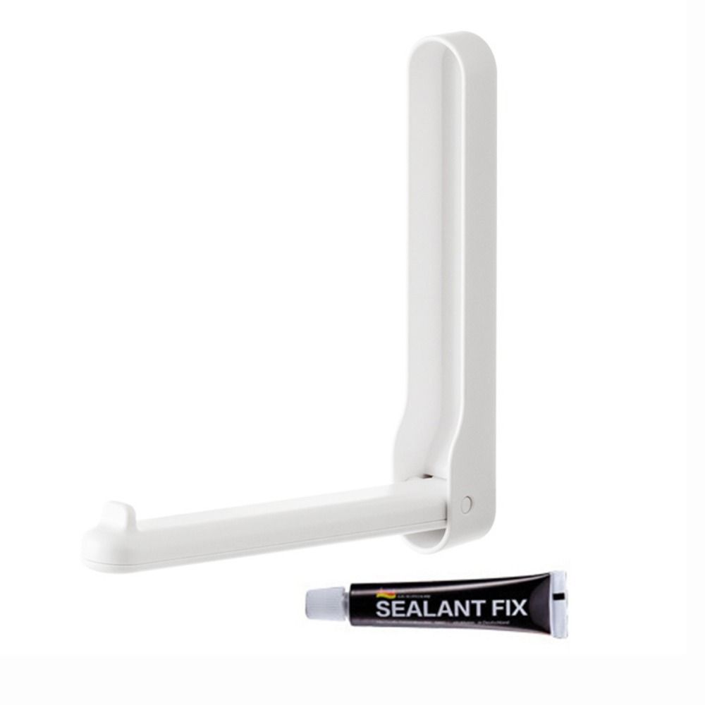 Punch Free Hanger Storage Shelf Wall Mounted Hanger Organizer Foldable Clothes Hanger  Household