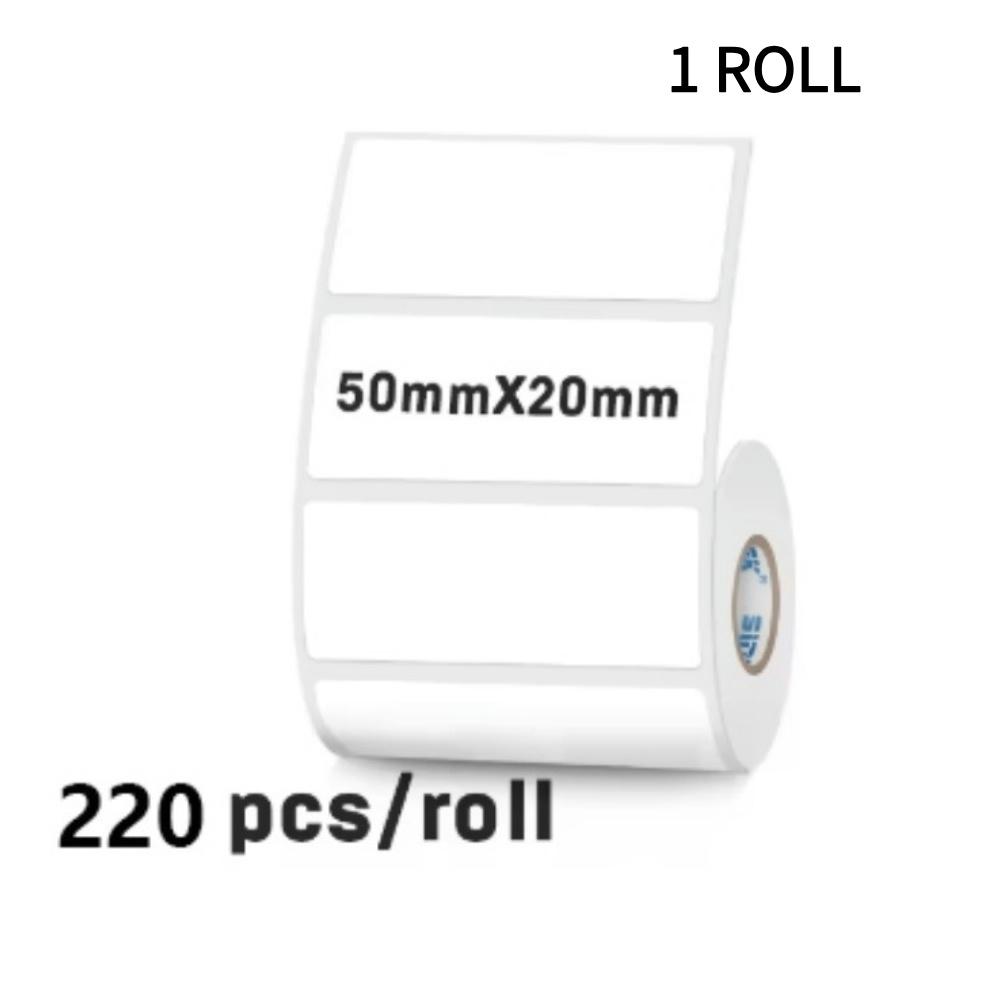 

Термоэтикетка 50 мм шириной, водонепроницаемая, белая, самоклеящаяся, для термопринтера, ценник, этикетка для одежды и товаров