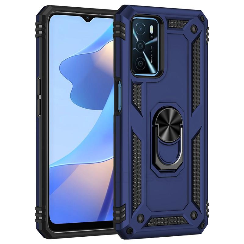 Case For OPPO A54S A16 A74 A94 5G A15 A53 A3S A5S A9 2020 Reno 5 Lite 4 6 Luxury Armor Shockproof Case Silicone PC Cover