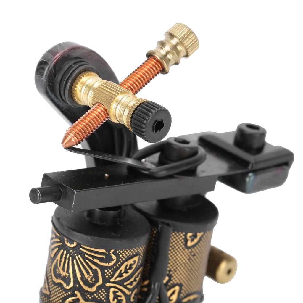 Rotary Tattoo Machine Carbon Steel Liner Shader Tattoo Coil Machine for Tattoo Artists