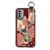 Back Cover Protective Phone Case For Nokia G22 Kickstand Durable Chinese style Wrist Strap Shockproof Waterproof Lanyard