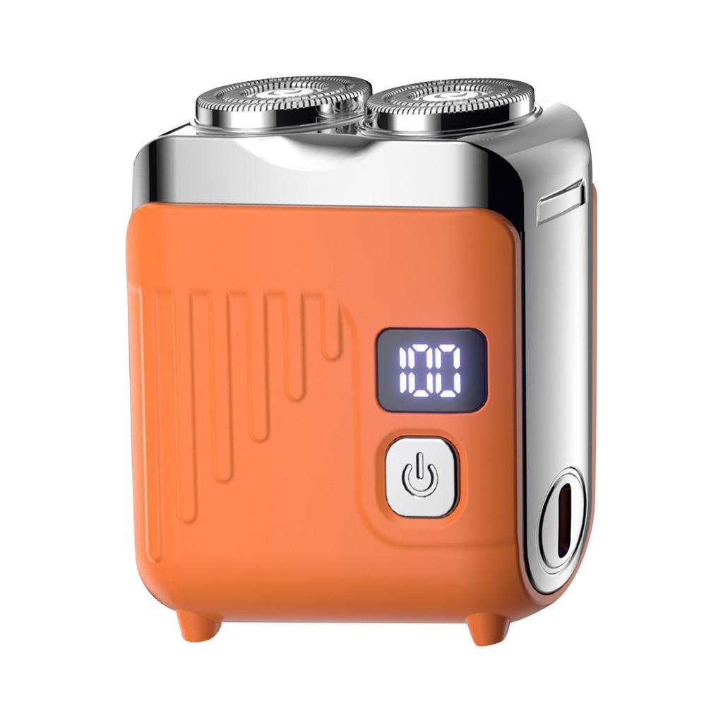 Electric Shaver, New Head Rechargeable Wet Dry Shaving For Travel Home