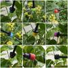 40-800pcs Adjustable Irrigation Drippers Sprinklers 1/4'' Emitter Dripper Micro Drip Irrigation Sprinklers for Watering System