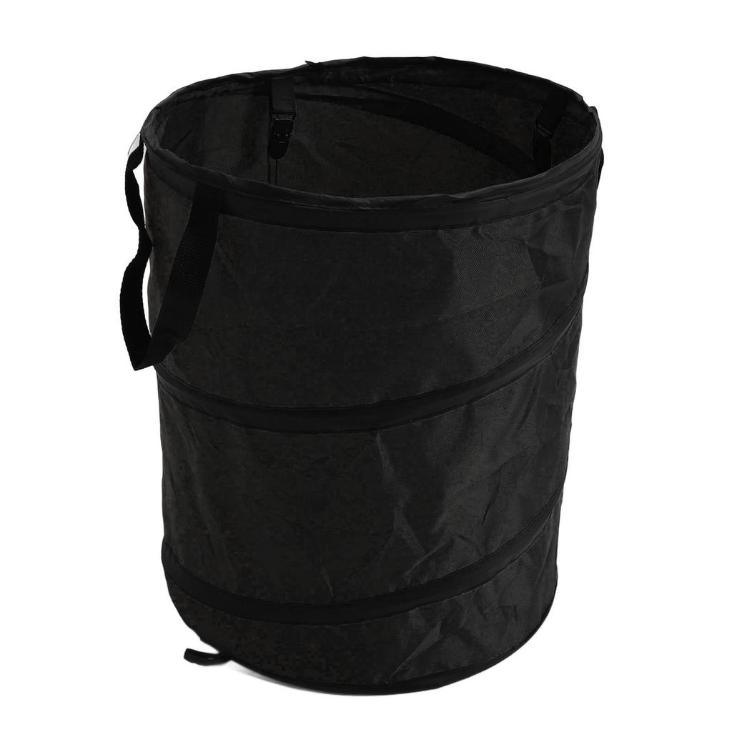 37L Medium Size Camping Trash Can Folding Storage Bin Portable Trash Can for Picnic Camping Outdoor Garden
