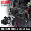 Dress Tactical Shield Chest Bag Fishing Light Rod Pliers Large Capacity Storage - Bag, Game, Ajing, Eging, Holder, Holder,
