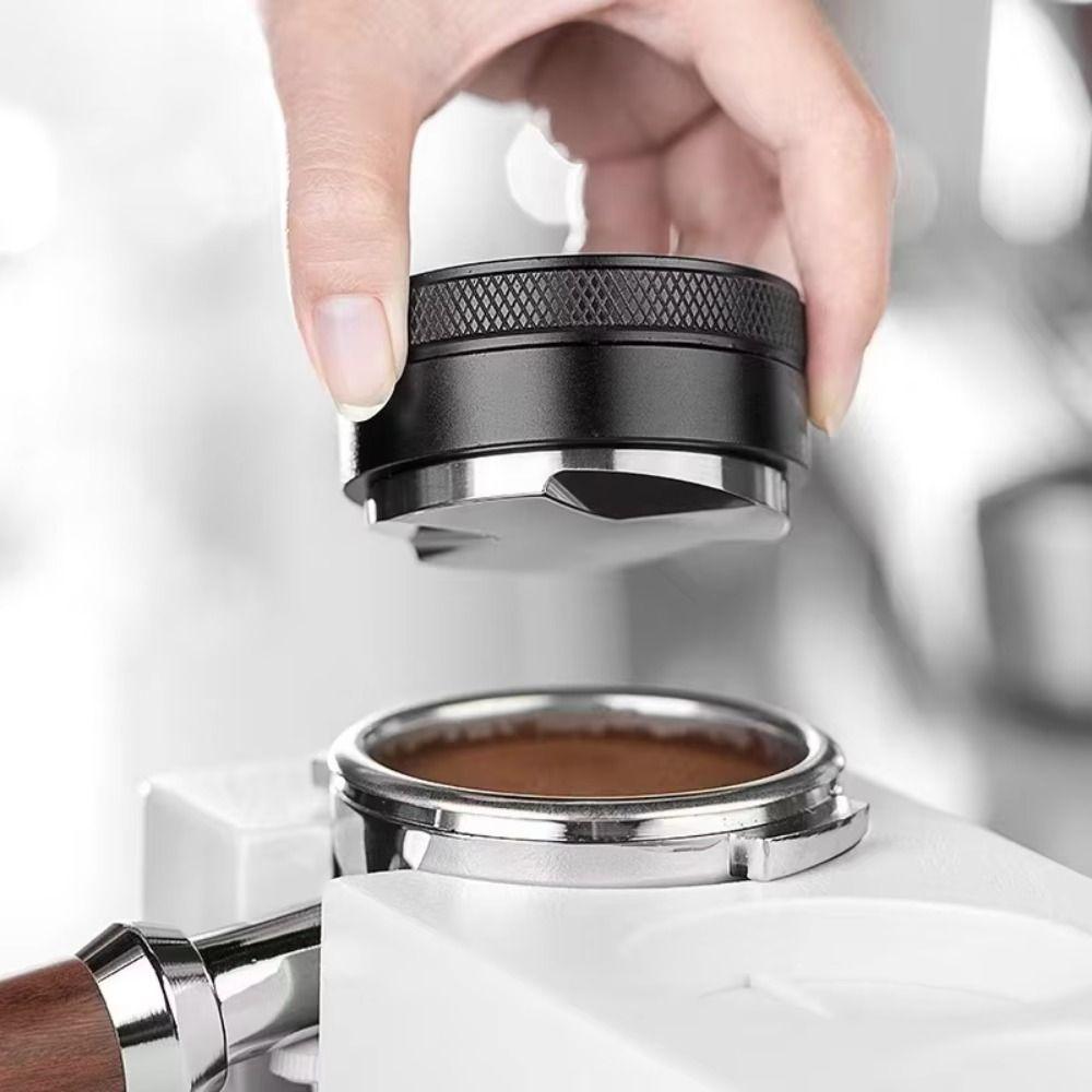 3 Angled Slopes Coffee Distributor Anti-slip Coffee Powder Distributor  Espresso Preparation