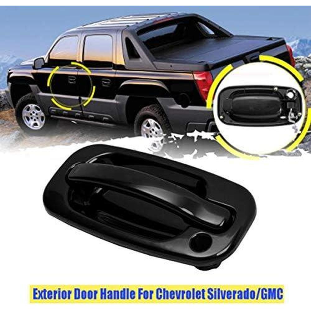 GM1311129 GM1310129 Vordere linke äußere Türgriff Passend für Chevrolet Avalanche 1500 2002-2006