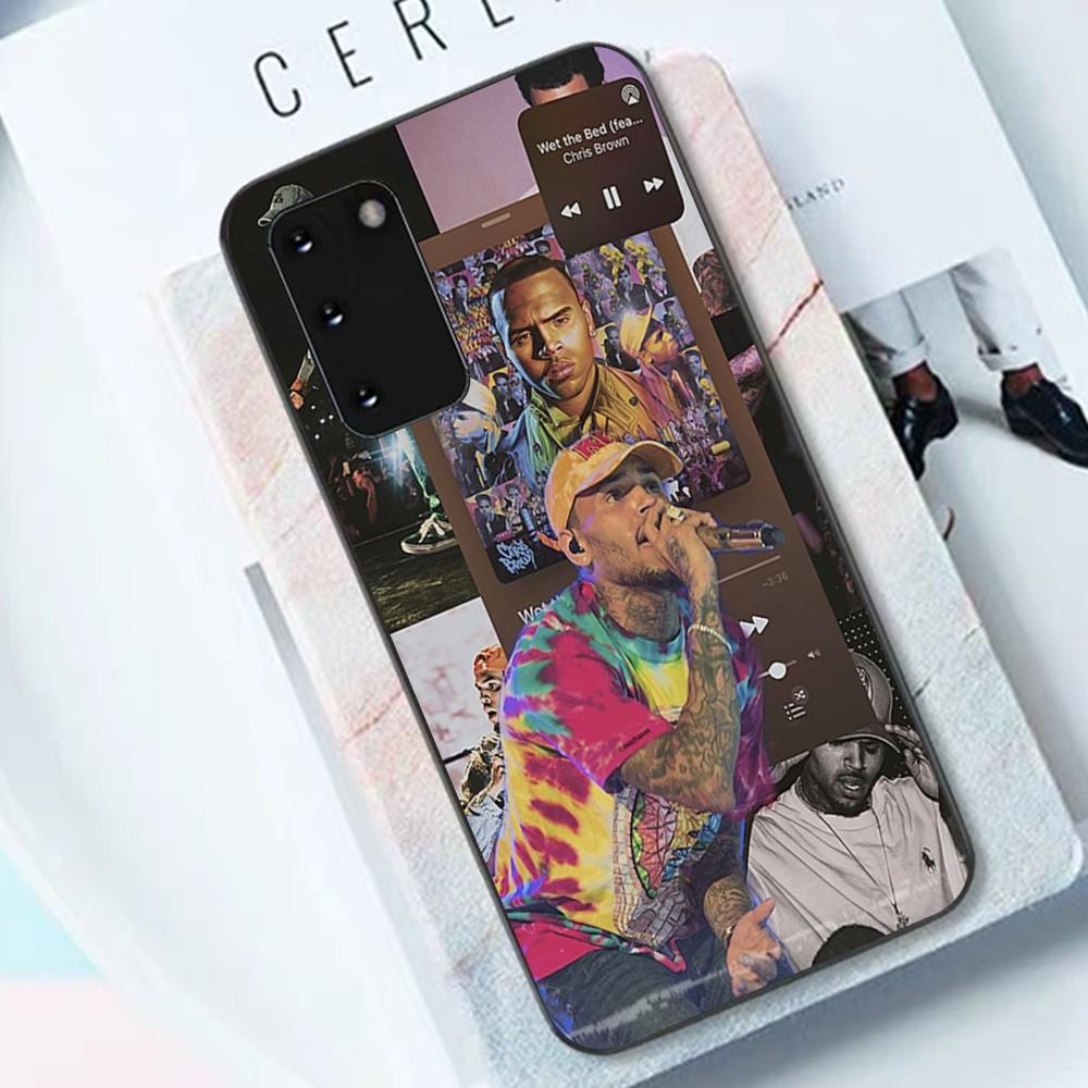 Chris Brown Phone Case For Samsung S 9 10 20 21 22 23 30 23 24 Plus Lite Ultra FE S10lite Fundas