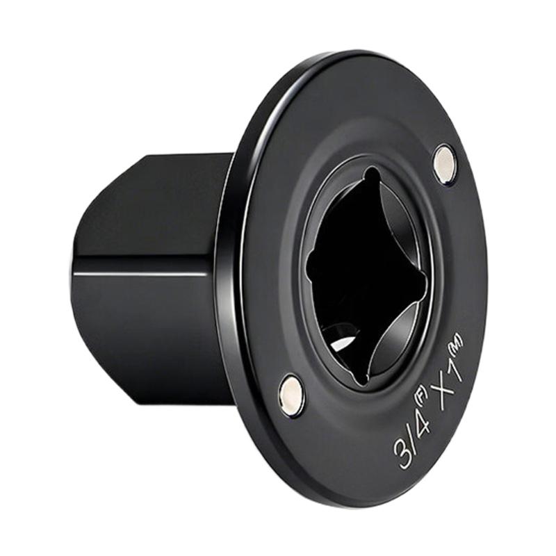 Chrome Steel Socket Adapter Kit Feature Magnetic Connection Design For Enhancing Safety During Heavy Duty Maintenance Tasks