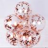 12 Inch Transparent Sequined Balloon Birthday Party Decoration Latex Balloon Internet Celebrity Douyin Decoration Decoration Party Balloon