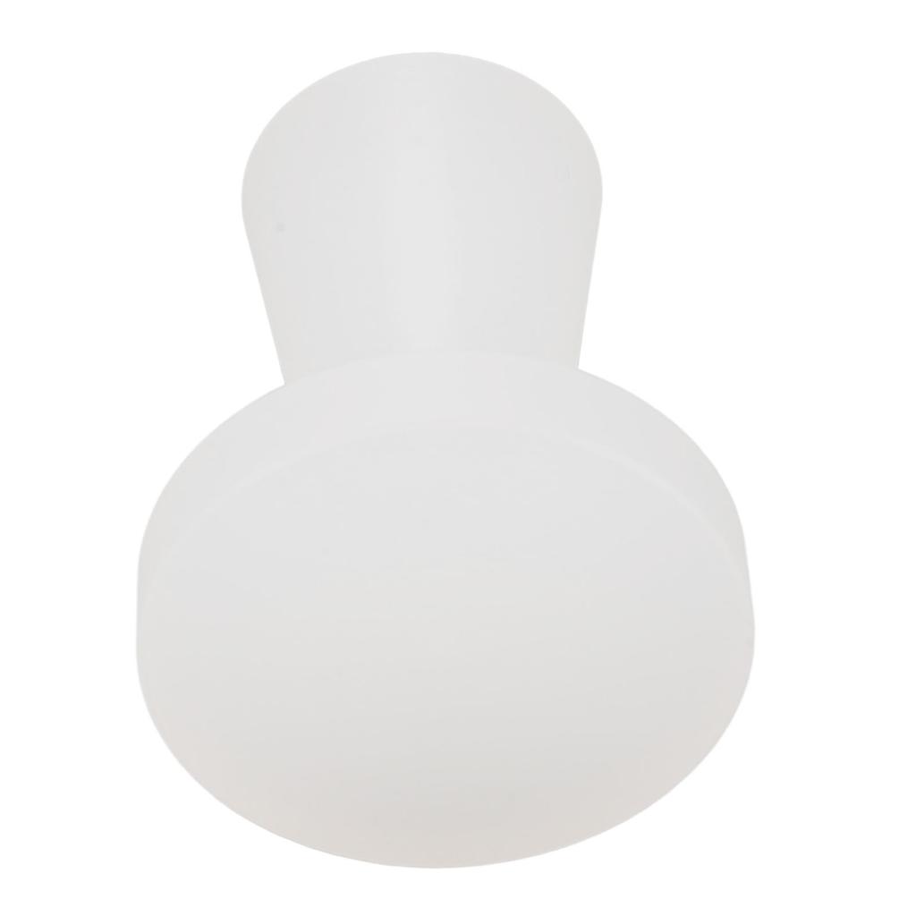 Coffee Tamper Reusable PP Flat Bottom Coffee Ground Press Tool Comfortable Grip for Home Office Use