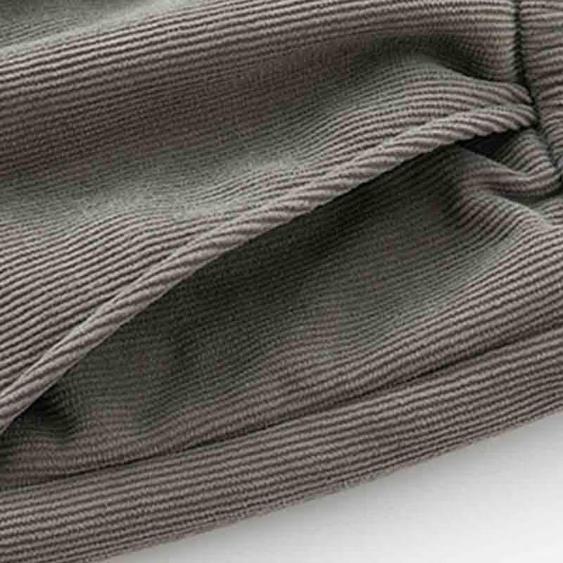 Jeanswest Men's Loose Fit Fleece-Lined Straight Leg Casual Pants