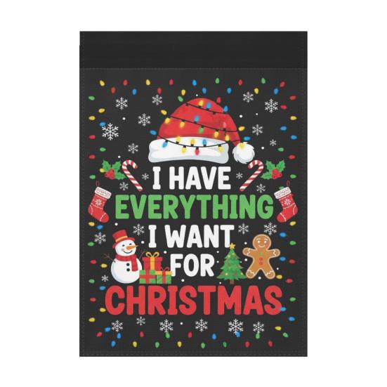 Подожди своей очереди Толстые мальчики Садовый флаг Смешная индейка Дед Мороз День Благодарения Рождество Подвесной баннер для наружного декора крыльца двора C