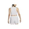 Nike Sportswear Essentials Embroidered Logo Pullover Vest Women Tops White FB8280-051