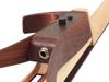 YAMAHA Electric Violin YEV104BL Organic Design That Takes Advantage of the Texture and Materials of Wood