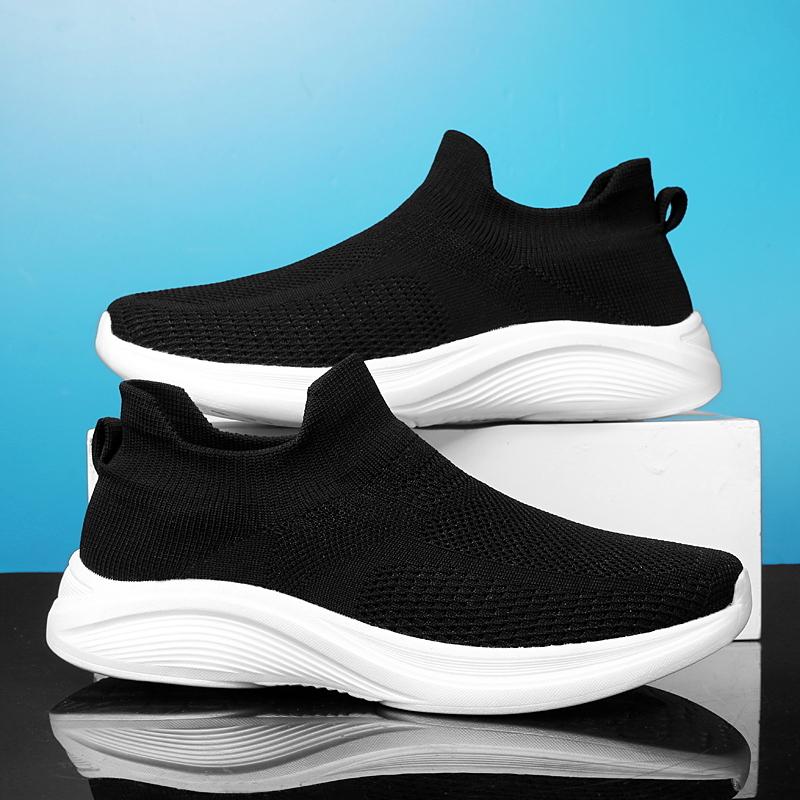 New Summer Shoes For Man Loafers Breathable Men's Sneakers Fashion Comfortable Casual Foot Tenis Masculin Zapatillas Hombre