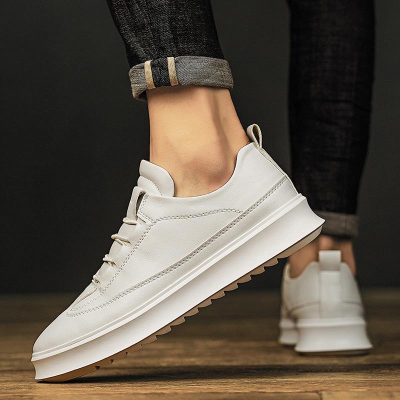 Fashion Men's Casual Shoes Luxury Handmade Breathable Sports Shoes Comfort Outdoor Walking Men Shoes Tennis Sneakers Zapatillas Hombre
