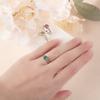 Bague Ringen 5ct 11mm Big Real Moissanite Ring For Women S925 Sterling Silver Fine Jewelry Wedding Engagement Anniversary Gift
