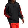 Pullover Herren Schwarz Mit Kapuze Moderat Regular GL7100