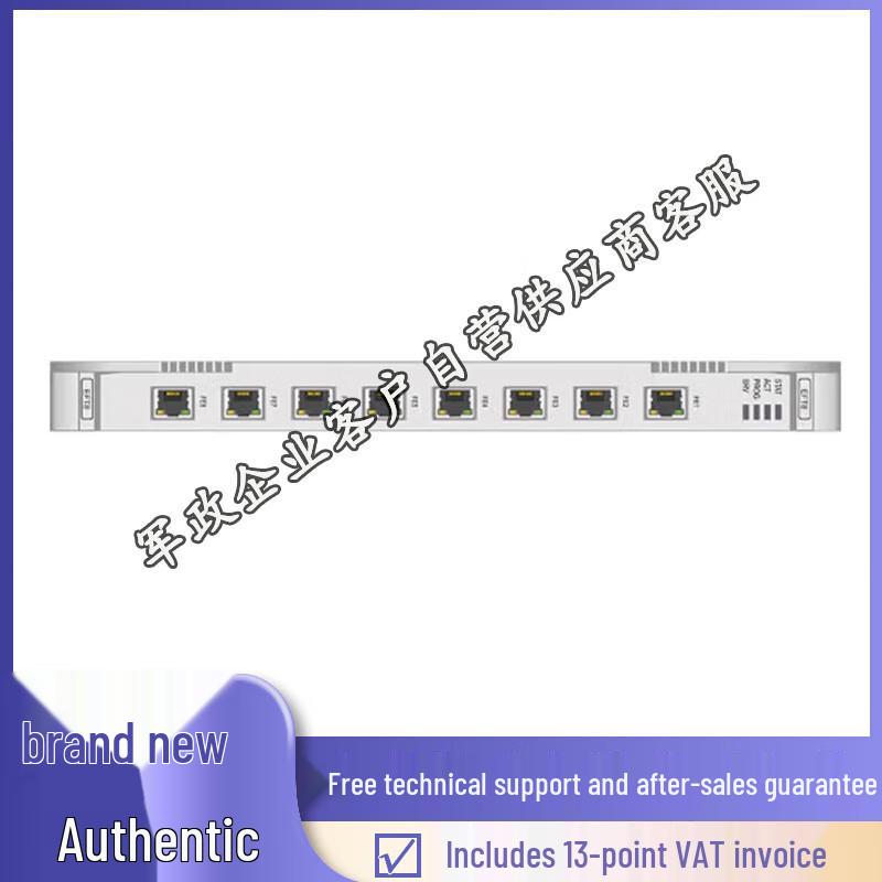 

Huawei EFT8/EFT8A Ethernet Board for OSN Series