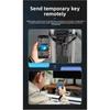 Waterproof Smart Fingerprint Padlock Mobile Phone Bluetooth All-through Lock Electronic Lock Luggage Cabinet Lock Drawer Fingerprint Lock Large