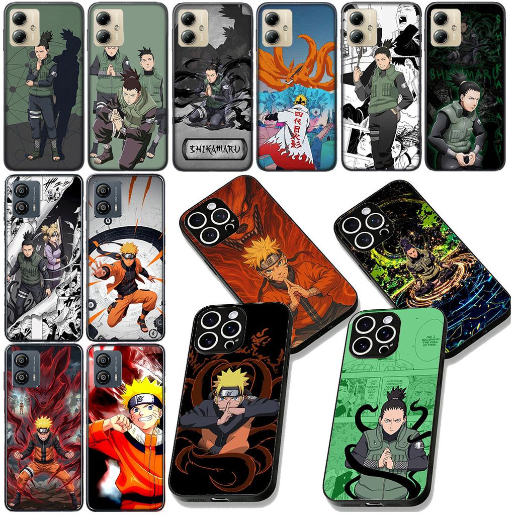 Wallpaper Nara Shikamaru Narutos Phone Cover for Samsung Galaxy S22 S21 S20 FE Ultra Plus A35 A36 A37 A33 A34 A04 A71 Coque Case