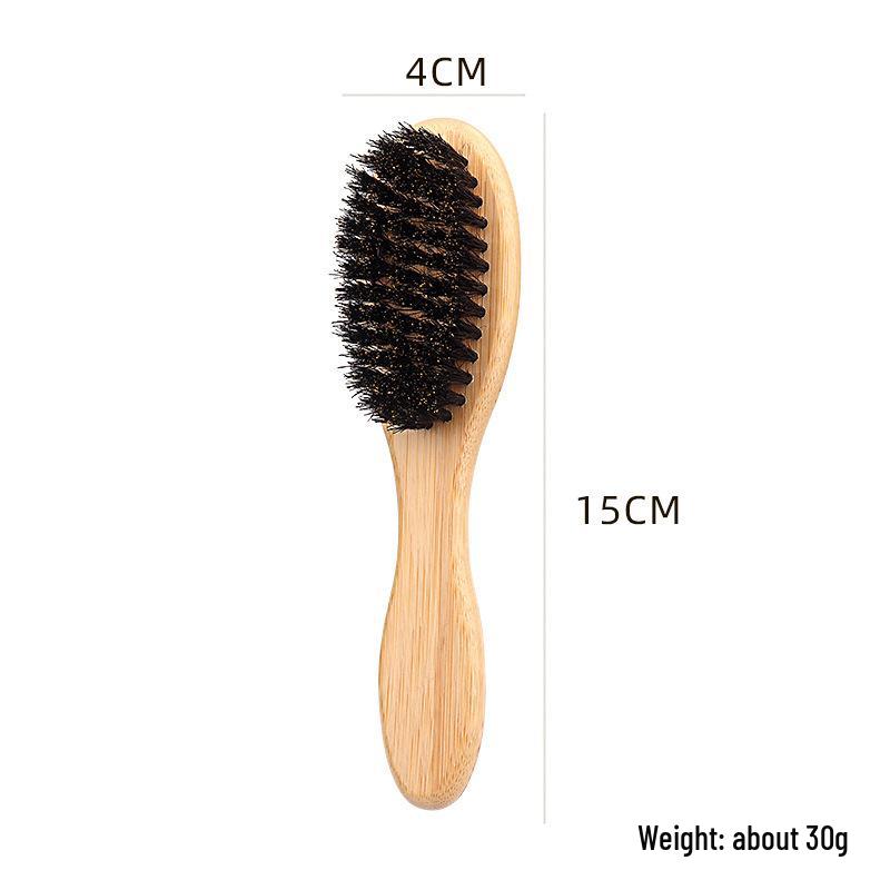 Cross-Border Styling & Cleaning Brush for Beards and Hair - Women's & Men's Grooming Comb, Stray Hair Sweeper