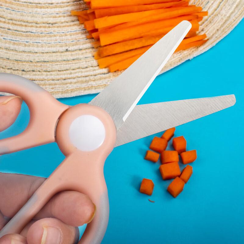 ZhiShi Stainless Steel Baby Food Scissors