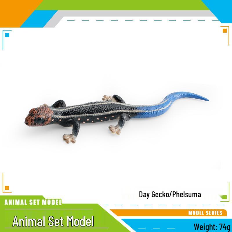 Chameleon and Lizard Desert Forest Simulation Model Toy
