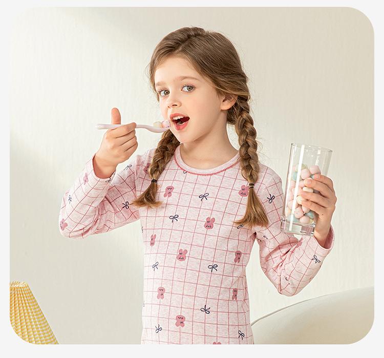 Yingbolun Girls' Autumn Clothes and Pants Set